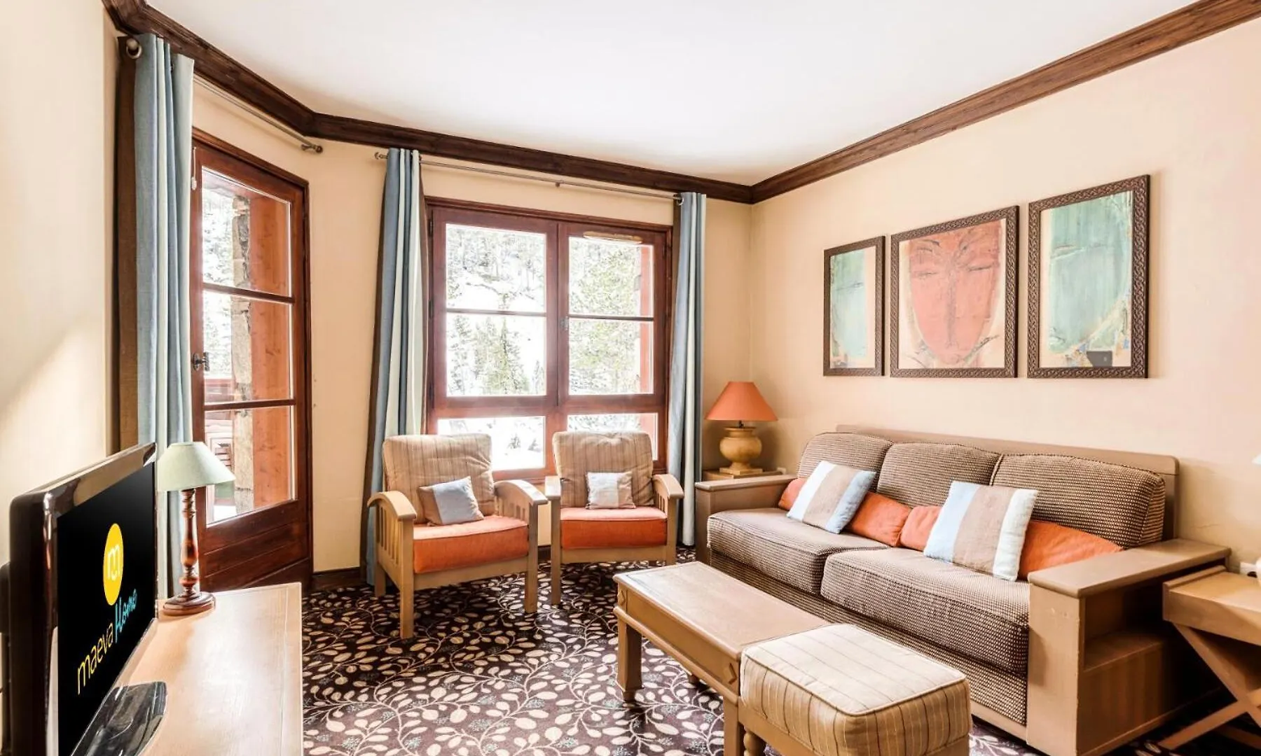 Residence Les Arcs 1950 Le Village - Maeva Home - Appartement 2 Pieces 4 Personnes - Selection Mae-0524 Bourg-Saint-Maurice